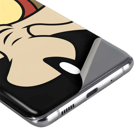 Looney Tunes Wile E. Coyote Galaxy S20 Skin