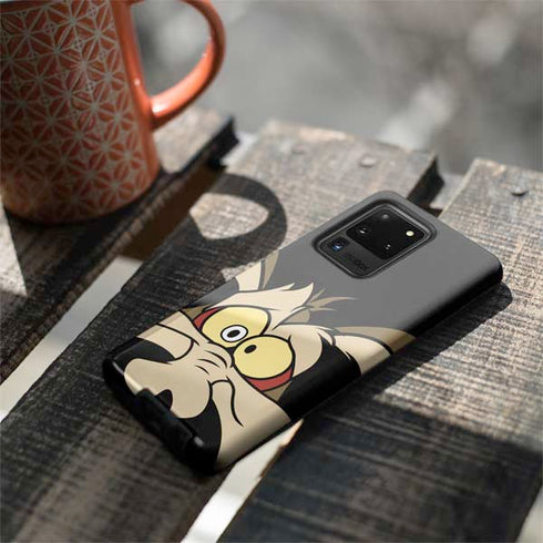 Looney Tunes Wile E. Coyote Galaxy S20 Ultra 5G Pro Case