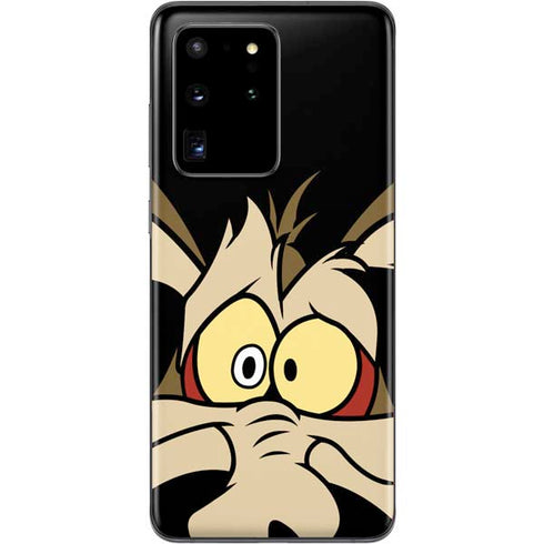 Looney Tunes Wile E. Coyote Galaxy S20 Ultra 5G Skin