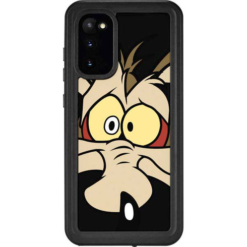 Looney Tunes Wile E. Coyote Galaxy S20 Waterproof Case