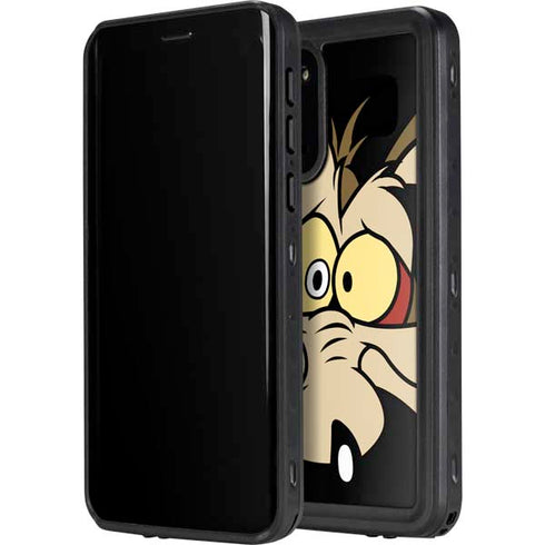 Looney Tunes Wile E. Coyote Galaxy S20 Waterproof Case