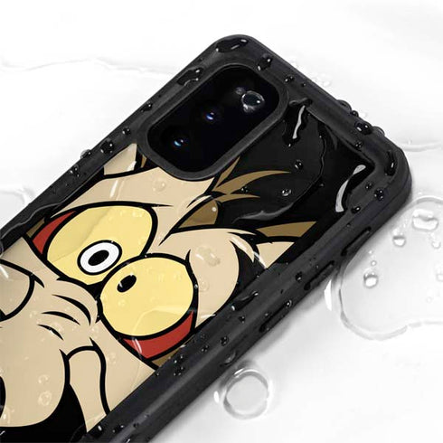 Looney Tunes Wile E. Coyote Galaxy S20 Waterproof Case