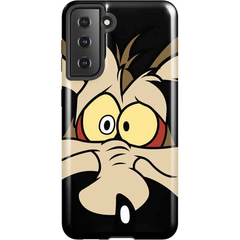 Looney Tunes Wile E. Coyote Galaxy S21 5G Pro Case