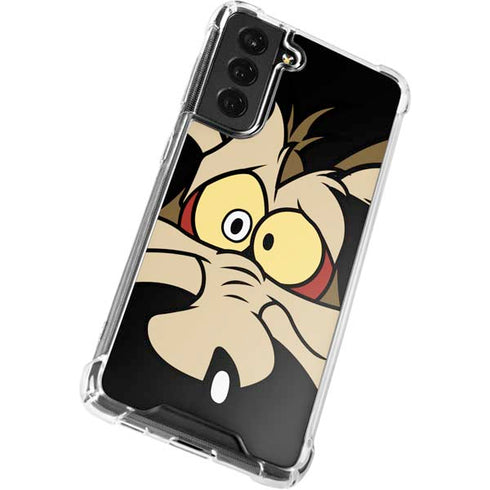 Looney Tunes Wile E. Coyote Galaxy S21 FE Clear Case
