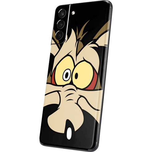 Looney Tunes Wile E. Coyote Galaxy S21 Plus 5G Skin