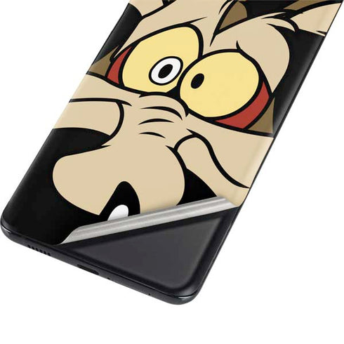 Looney Tunes Wile E. Coyote Galaxy S21 Plus 5G Skin