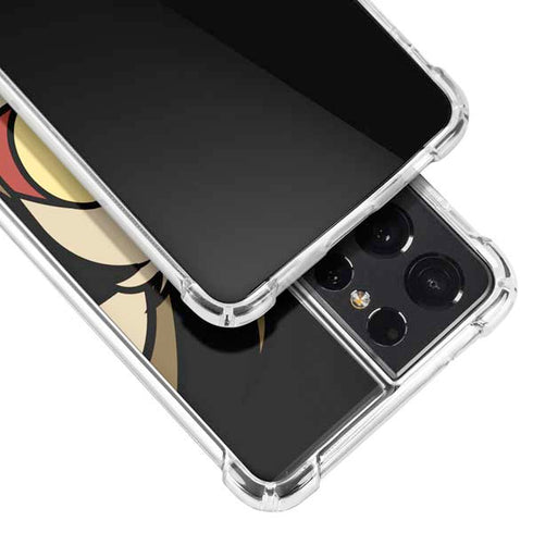 Looney Tunes Wile E. Coyote Galaxy S21 Ultra 5G Clear Case