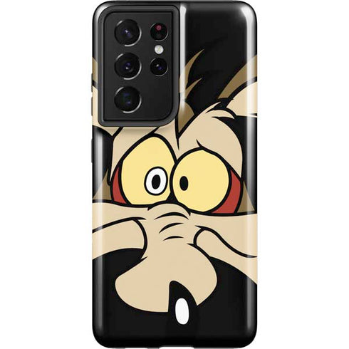 Looney Tunes Wile E. Coyote Galaxy S21 Ultra 5G Pro Case