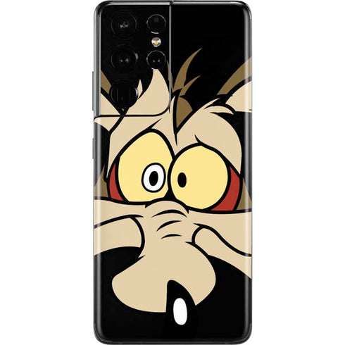 Looney Tunes Wile E. Coyote Galaxy S21 Ultra 5G Skin
