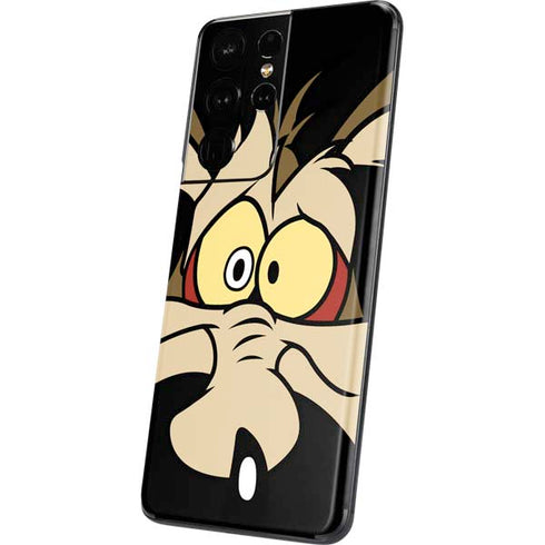 Looney Tunes Wile E. Coyote Galaxy S21 Ultra 5G Skin