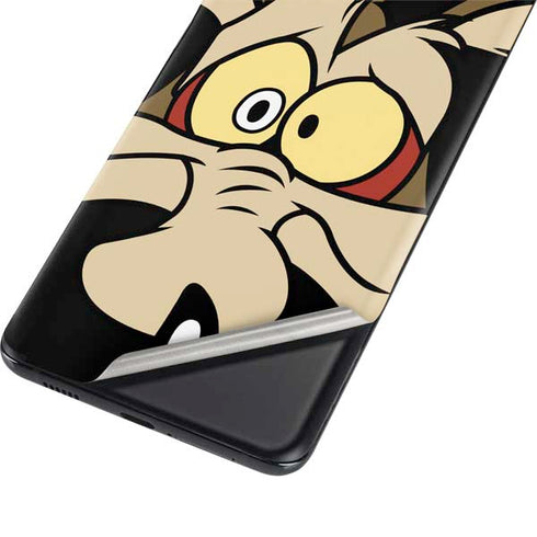 Looney Tunes Wile E. Coyote Galaxy S21 Ultra 5G Skin