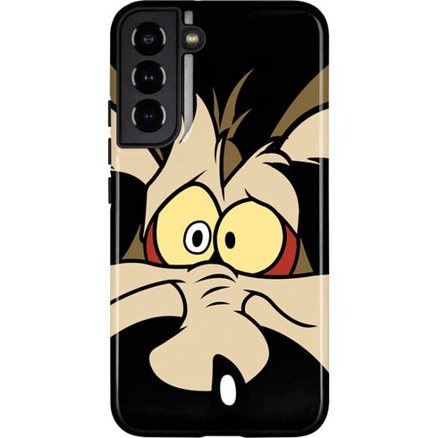 Looney Tunes Wile E. Coyote Galaxy S22 Plus Pro Case