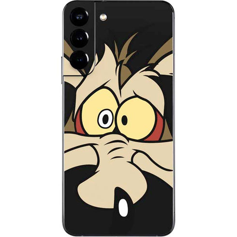 Looney Tunes Wile E. Coyote Galaxy S22 Plus Skin