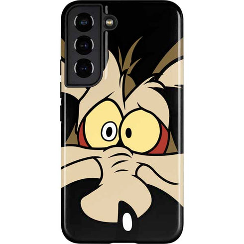 Looney Tunes Wile E. Coyote Galaxy S22 Pro Case