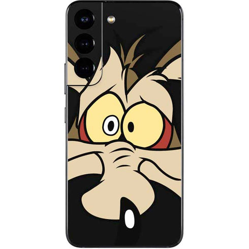 Looney Tunes Wile E. Coyote Galaxy S22 Skin