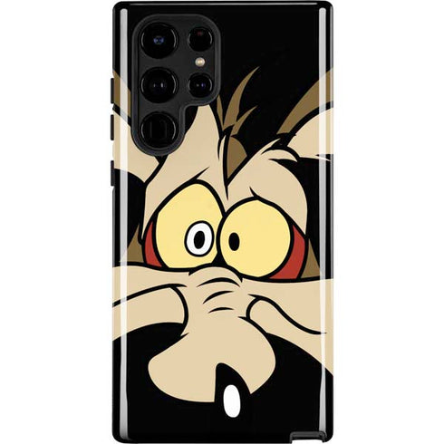 Looney Tunes Wile E. Coyote Galaxy S22 Ultra Pro Case