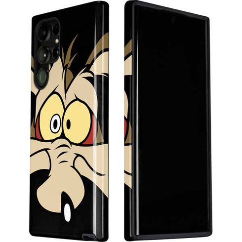 Looney Tunes Wile E. Coyote Galaxy S22 Ultra Pro Case