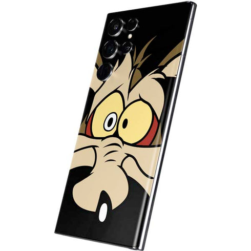 Looney Tunes Wile E. Coyote Galaxy S22 Ultra Skin