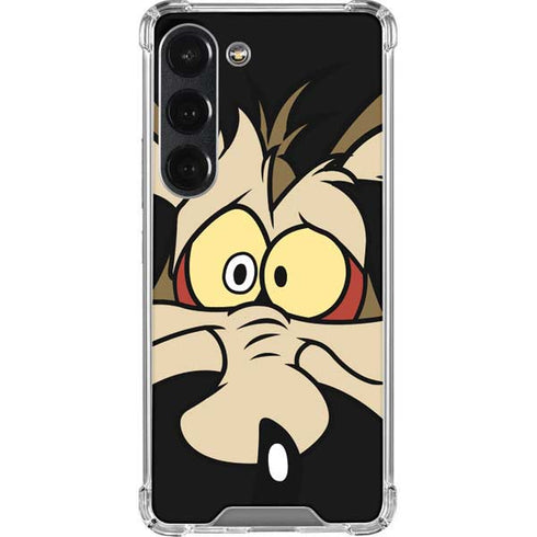 Looney Tunes Wile E. Coyote Galaxy S23 Clear Case
