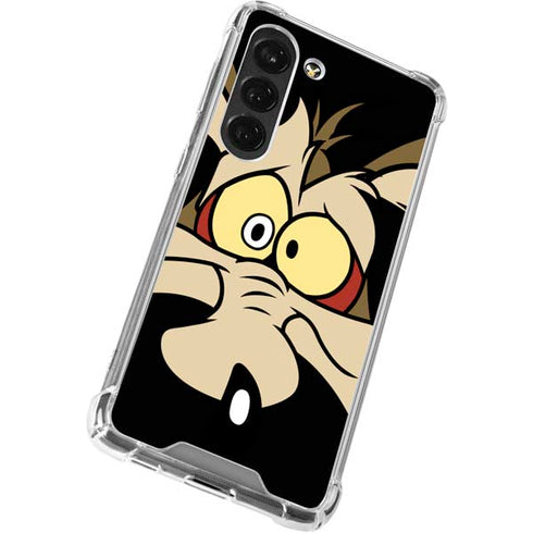 Looney Tunes Wile E. Coyote Galaxy S23 Clear Case