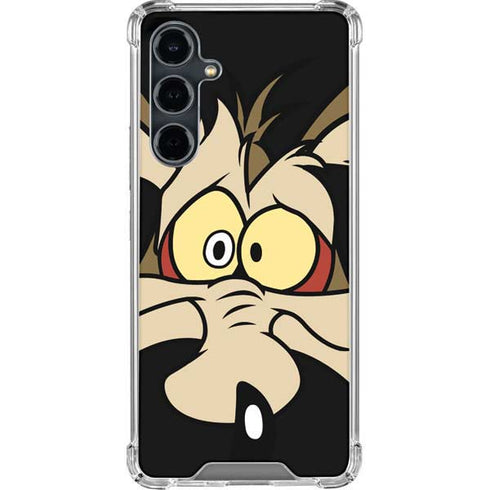 Looney Tunes Wile E. Coyote Galaxy S23 FE Clear Case