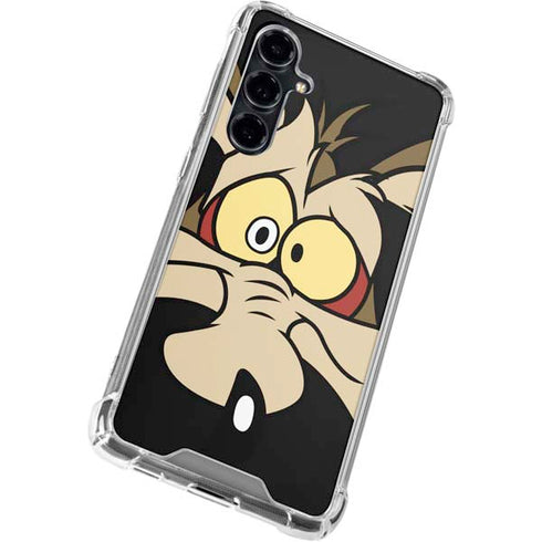 Looney Tunes Wile E. Coyote Galaxy S23 FE Clear Case