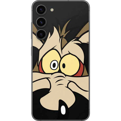 Looney Tunes Wile E. Coyote Galaxy S23 Plus Skin