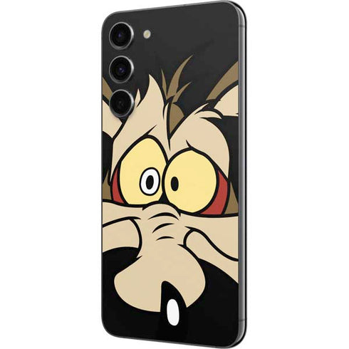 Looney Tunes Wile E. Coyote Galaxy S23 Plus Skin