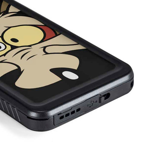 Looney Tunes Wile E. Coyote Galaxy S23 Plus Waterproof Case