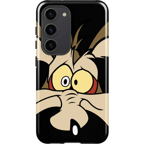Looney Tunes Wile E. Coyote Galaxy S23 Pro Case