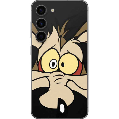 Looney Tunes Wile E. Coyote Galaxy S23 Skin