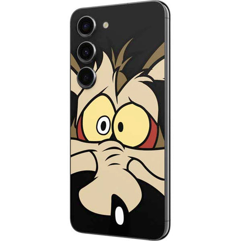 Looney Tunes Wile E. Coyote Galaxy S23 Skin
