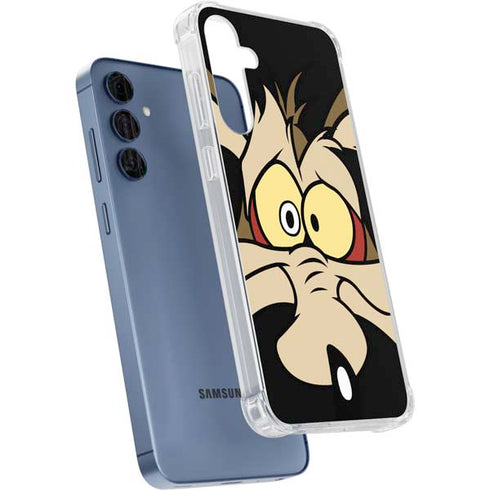 Looney Tunes Wile E. Coyote Galaxy S24 Clear Case