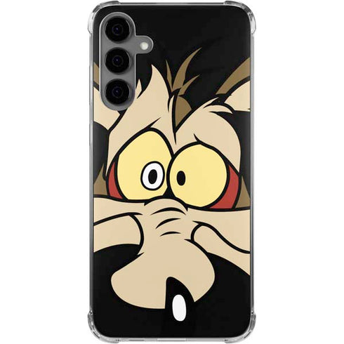 Looney Tunes Wile E. Coyote Galaxy S24 Plus Clear Case