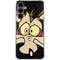Looney Tunes Wile E. Coyote Galaxy S24 Plus Clear Case