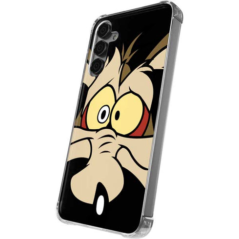 Looney Tunes Wile E. Coyote Galaxy S24 Plus Clear Case