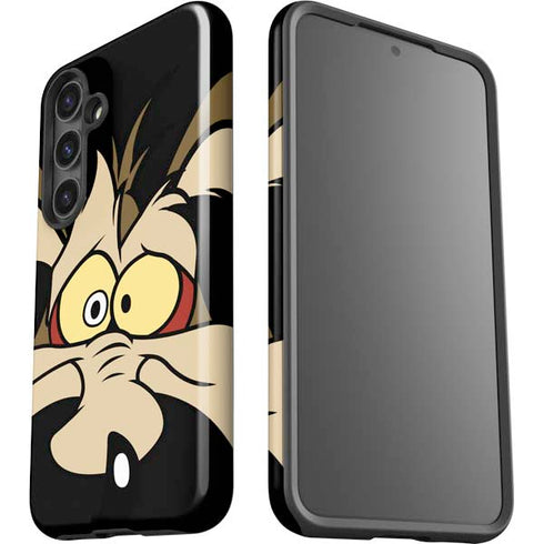 Looney Tunes Wile E. Coyote Galaxy S24 Plus Impact Case