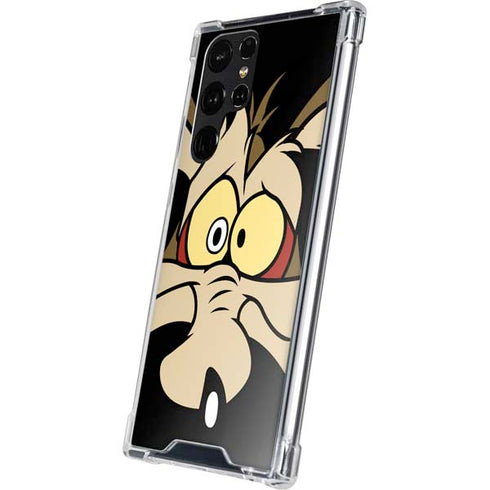Looney Tunes Wile E. Coyote Galaxy S24 Ultra Clear Case