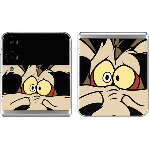 Looney Tunes Wile E. Coyote Galaxy Z Flip4 5G Skin