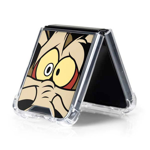 Looney Tunes Wile E. Coyote Galaxy Z Flip5 5G Clear Case