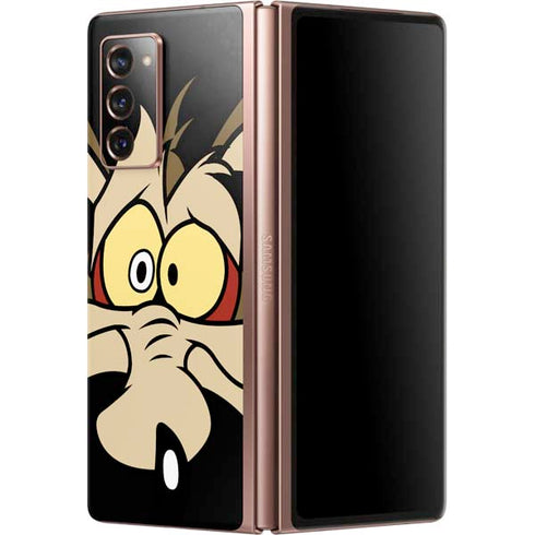 Looney Tunes Wile E. Coyote Galaxy Z Fold2 5G Skin