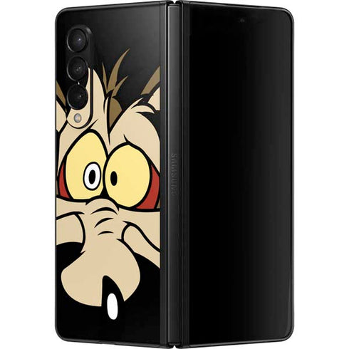 Looney Tunes Wile E. Coyote Galaxy Z Fold3 5G Skin