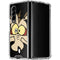 Looney Tunes Wile E. Coyote Galaxy Z Fold4 5G Clear Case