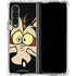 Looney Tunes Wile E. Coyote Galaxy Z Fold4 5G Clear Case