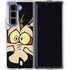 Looney Tunes Wile E. Coyote Galaxy Z Fold5 5G Clear Case