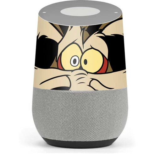 Looney Tunes Wile E. Coyote Google Home Skin