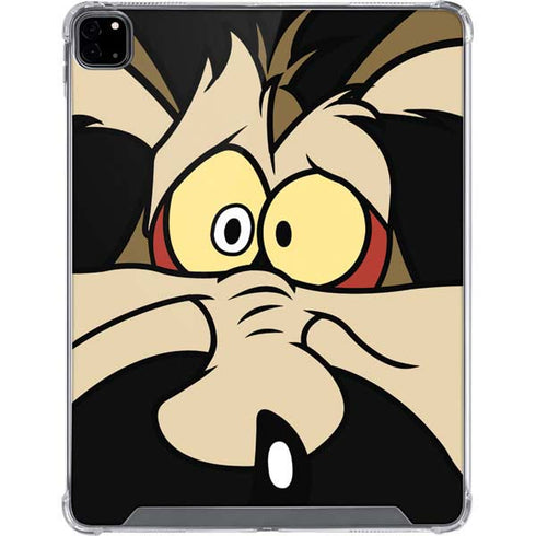 Looney Tunes Wile E. Coyote iPad Pro 12.9in (2020) Clear Case