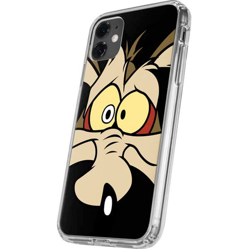 Looney Tunes Wile E. Coyote iPhone 11 Clear Case