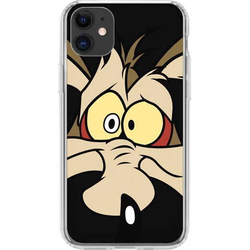 Looney Tunes Wile E. Coyote iPhone 11 Clear Case