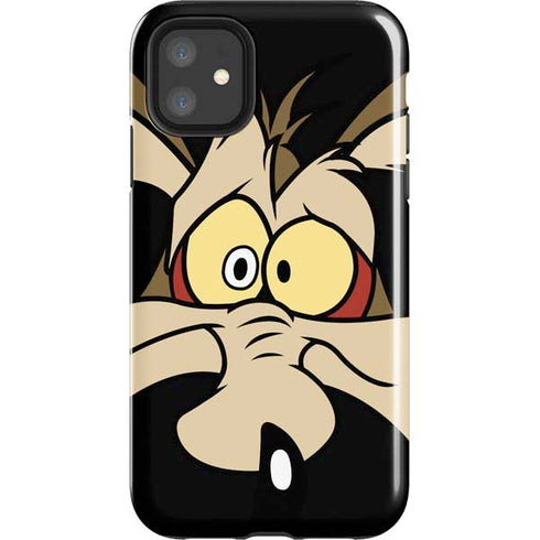 Looney Tunes Wile E. Coyote iPhone 11 Impact Case